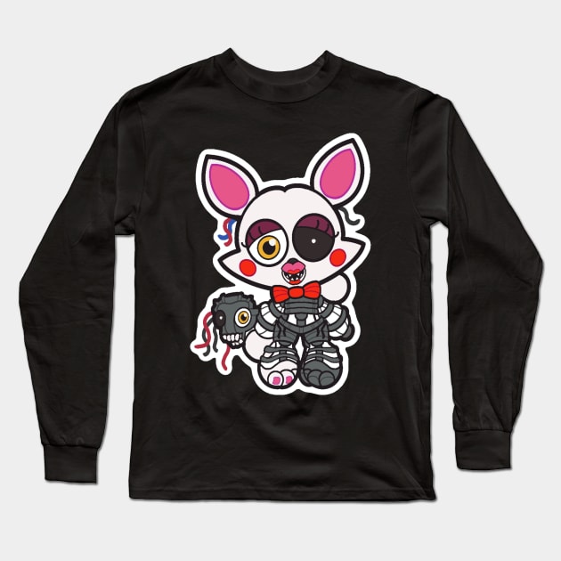 Mangle Long Sleeve T-Shirt by Indy-Site